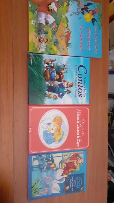 Literatura infantil variada