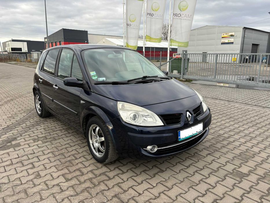 Renault Scenic 1.6 Benzyna 184 Tyś Km Przebieg Zadbany Zarejestrowany!