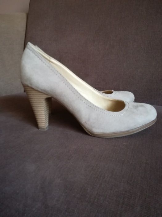 Buty zamszowe r 37