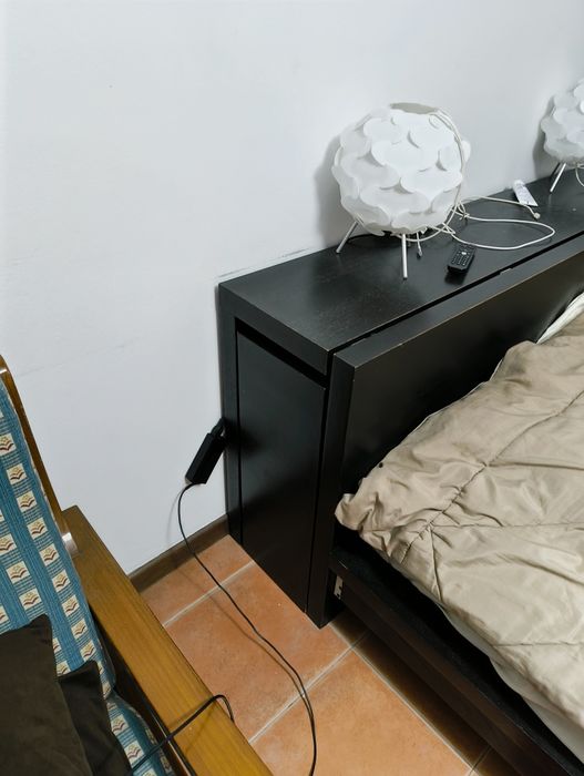 Cama com colchão