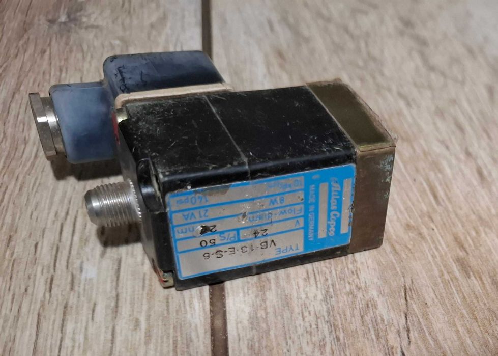 Zawór elektromagnetyczny Atlas Copco VB-13-E-S-6