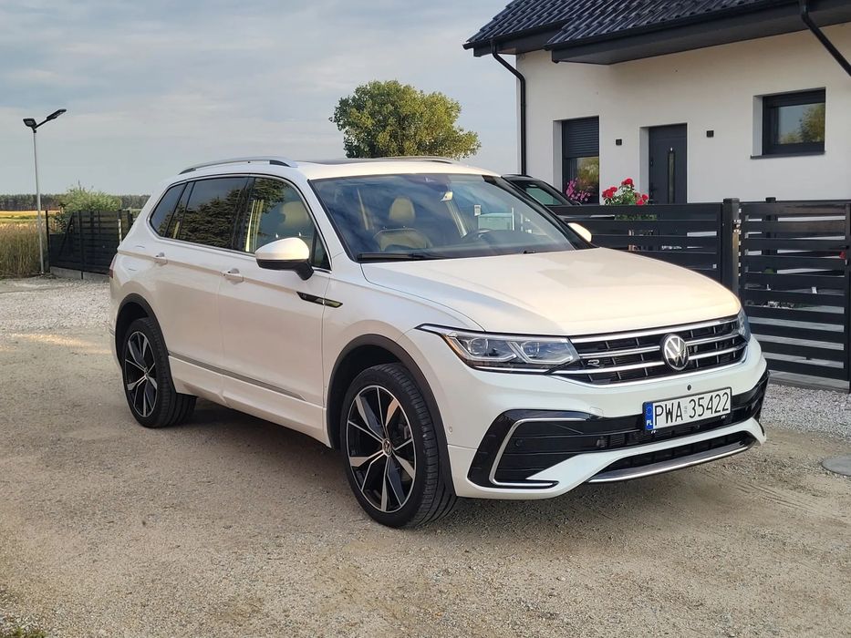 Volkswagen Tiguan R-line 4Motion DSG