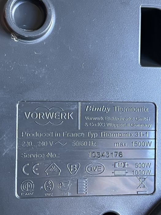 Bimby TM31 - Robot de Cozinha