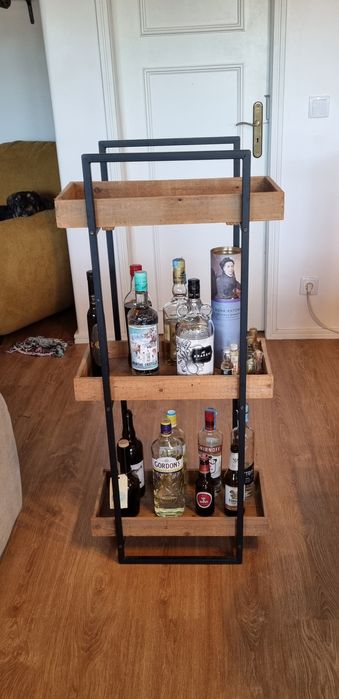 Estante com 3 prateleiras