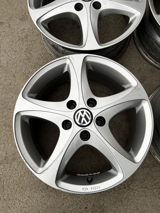 4 Felgi R16 5x112 VW Golf Turan Audi A3 A4 Seat Leon Skoda Octavia