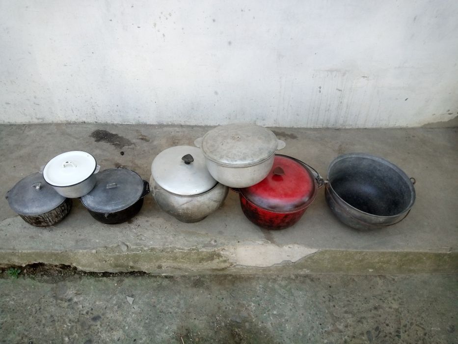 Продам казани на 10,8,6,5,3,2,1, літрів .
