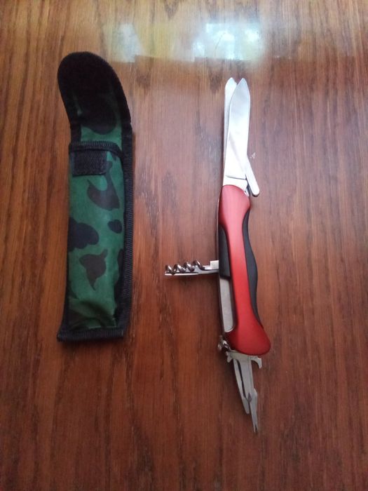 Продам нож-мультитул туристический 12 в 1