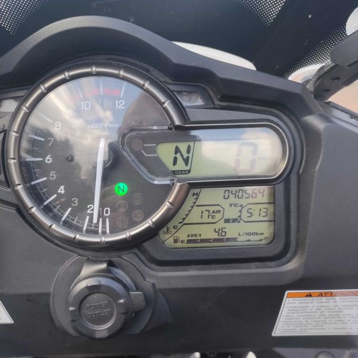 Suzuki V-stroom 1000
