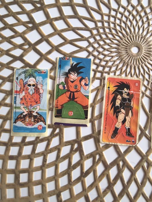 0Naklejki dragon Ball dunkin