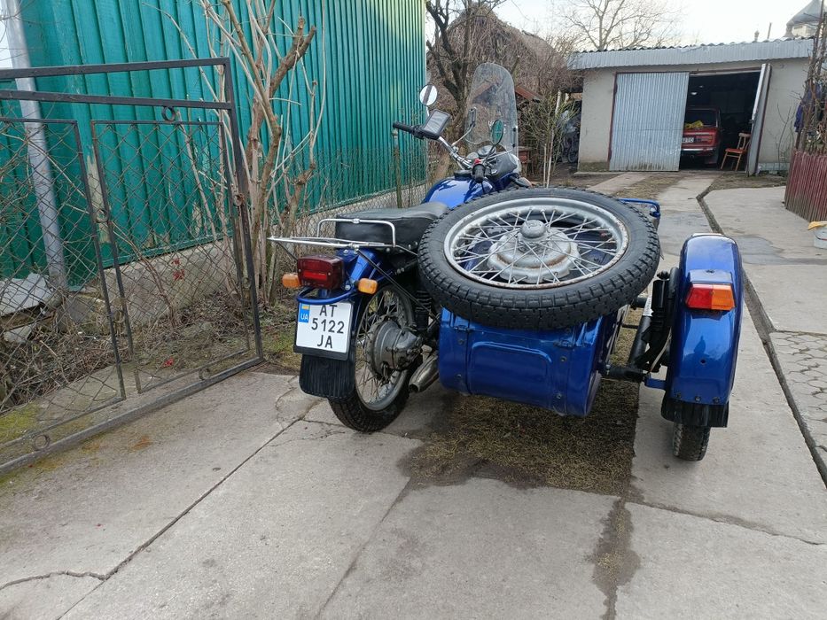 Урал 650 я власник за техпаспортом. Продаж тільки з переоформленням або через довіреність (на ваш вибір).