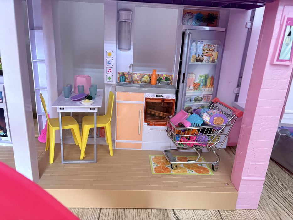 Domek barbie dreamhouse  1 m