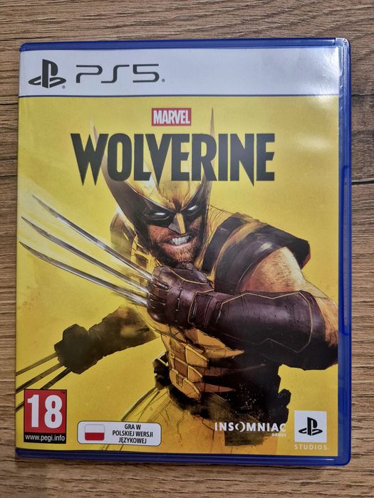 Wolverine Marvel PS5