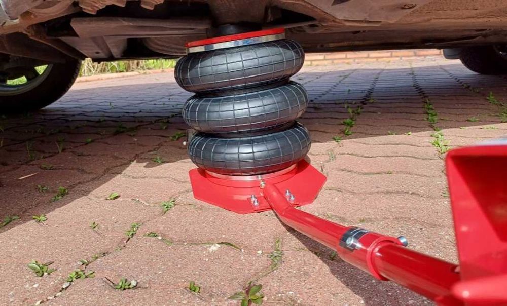 NOWY Podnośnik Pneumatyczny Pj35-th 3500 Kg Bałwanek Poduszka 3,5 T