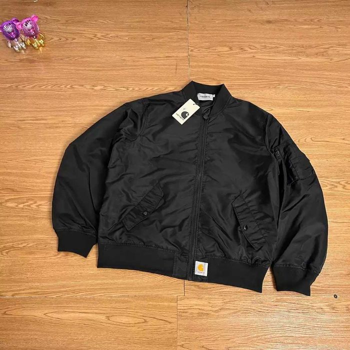 Бомбер Carhartt WIP Detroit Santa Fe куртка вітовка кархарт