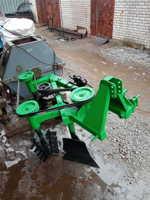 Роторний плуг HARD