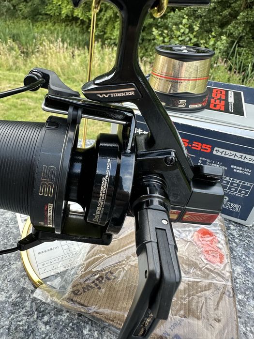 Daiwa Whisker Procaster GS-35 Nowy! Made in Japan ! Protoplasta