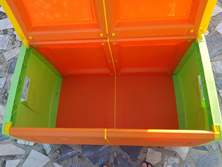 Bau de guardar brinquedos