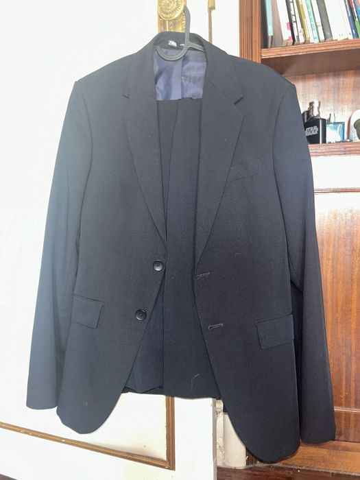 Blazer + calças da zara