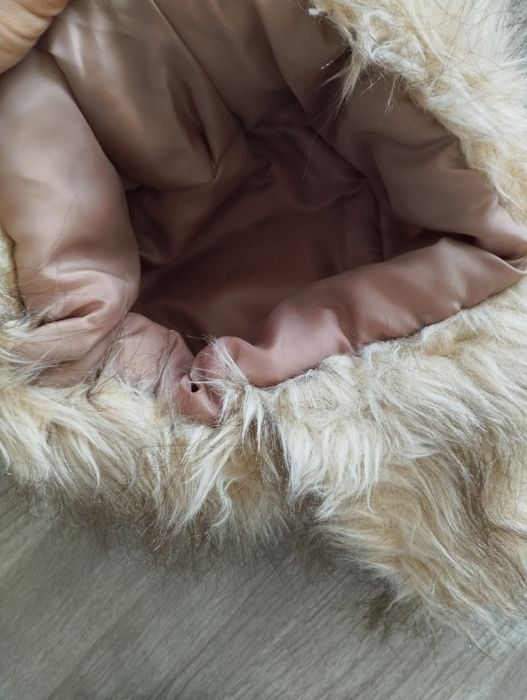 Czapka zimowa futrzana