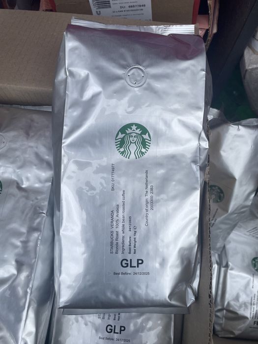 Кофе в зернах Старбакс 1 кг / кава в зернах Starbucks 1kg / Старбакс