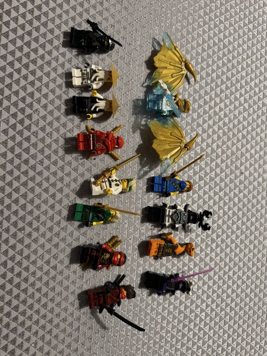 Figurki lego ninjago rezerwacja