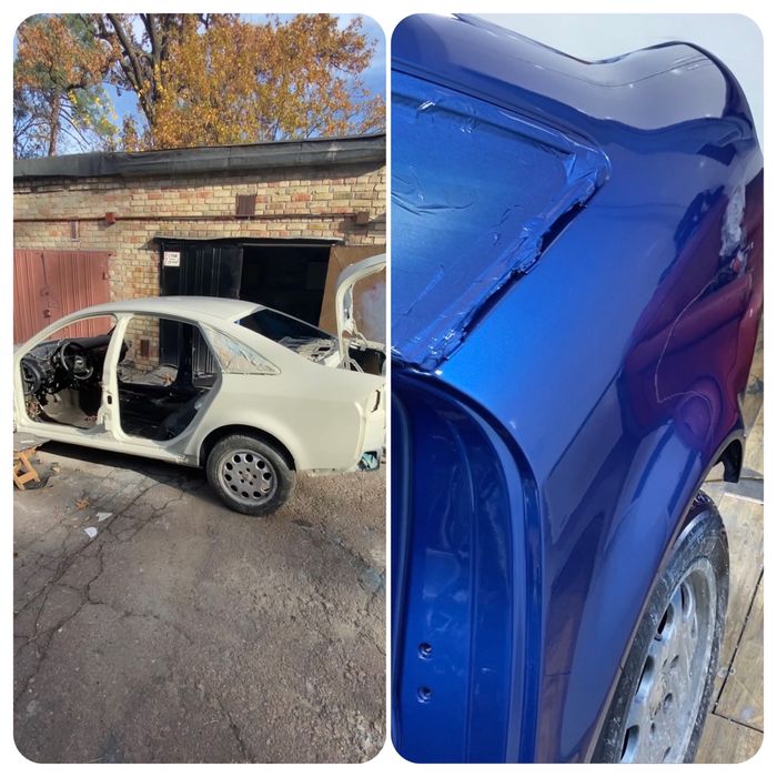 Фарбування автомобіля