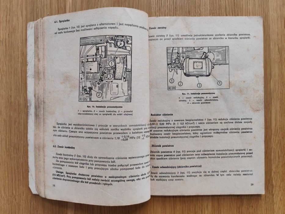 Instrukcja Ciągnik URSUS C-360-3P