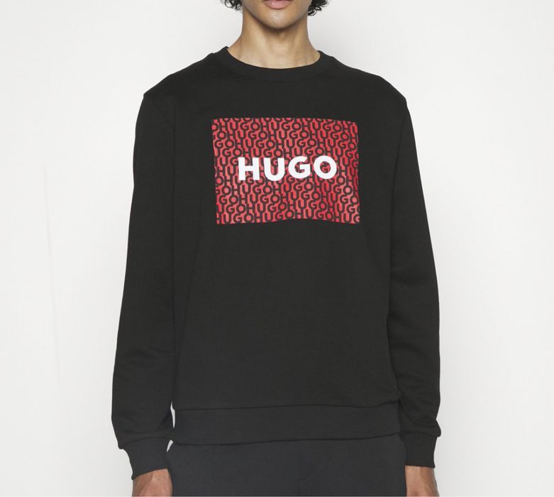 Hugo Boss bluza dresowa męska