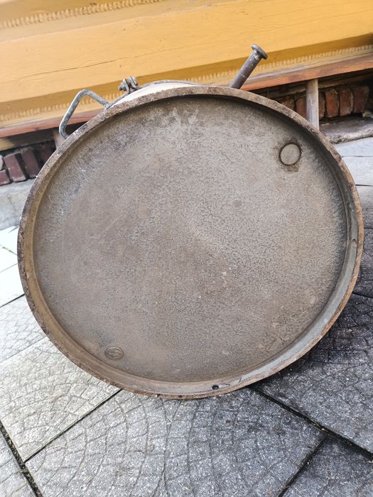 Pojemnik ze stali nierdzewnej, 85l