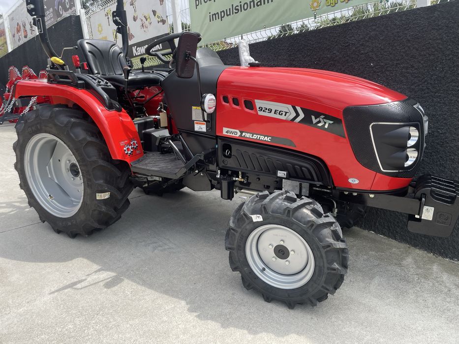 Trator FIELDTRAC novo com matricula