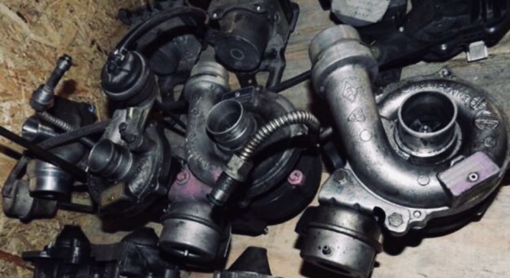 Турбина Kangoo 1.9 Clio Laguna Megane 1.5 Duster 2.0 Qashgai Scenic