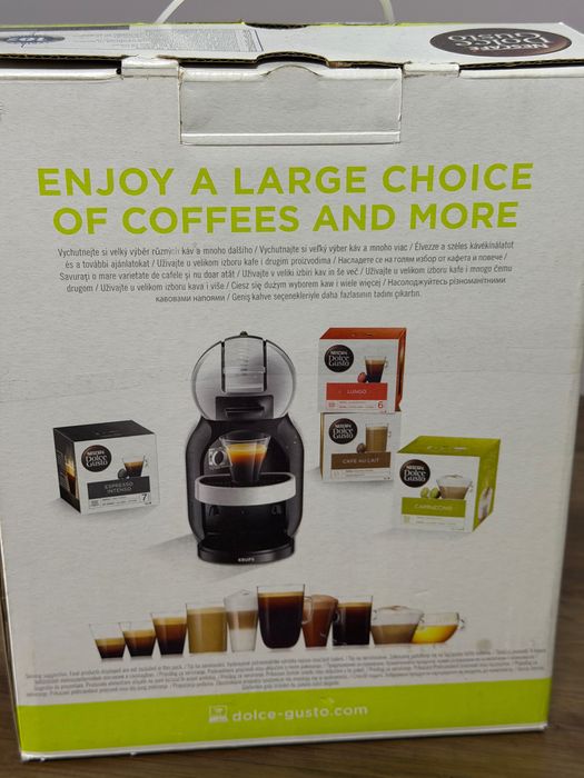 капсульна кавоварка Nescafe Dolce Gusto Mini Me (Black & White}