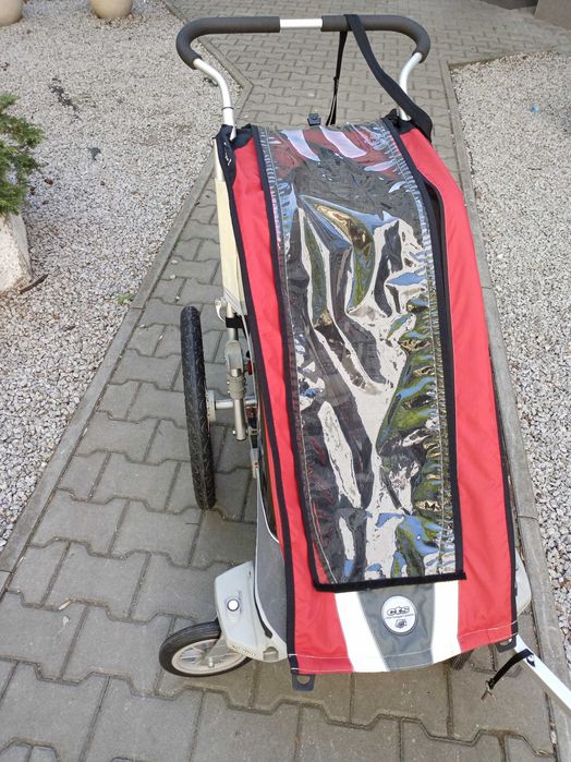 Przyczepka rowerowa Chariot Cougar 1