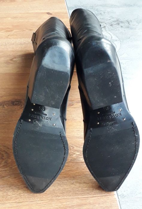 NOTABENE Copenhagen nowe buty kowbojki rozm 38,5 - uk5.5
