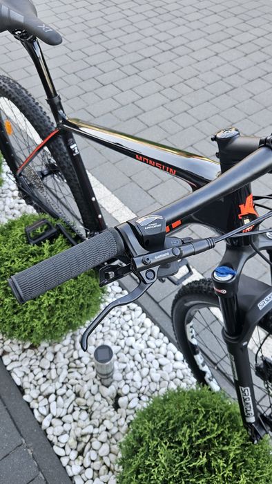romet MTB nowy monsun 1.0 carbon XL zamiana L