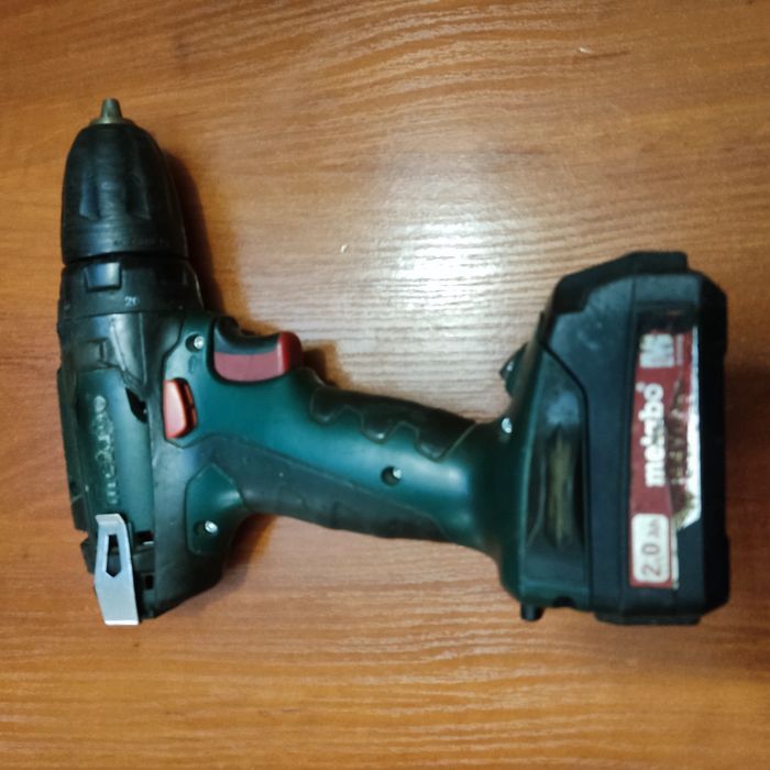 Шуруповерт,metabo bs 14.4