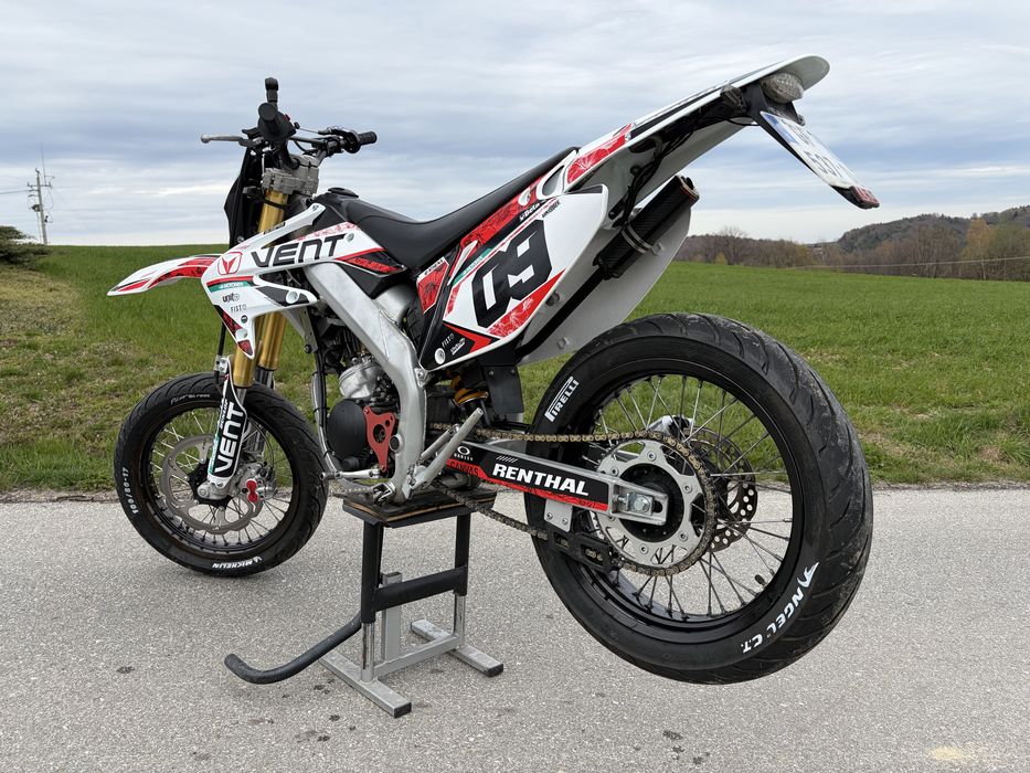 VENT Derapage 50 Airsal ,Voca(Rieju,Honda,Derbi,Sherco)