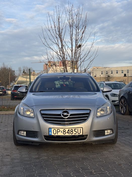 Opel Insignia 2009 2.8T V6 260km