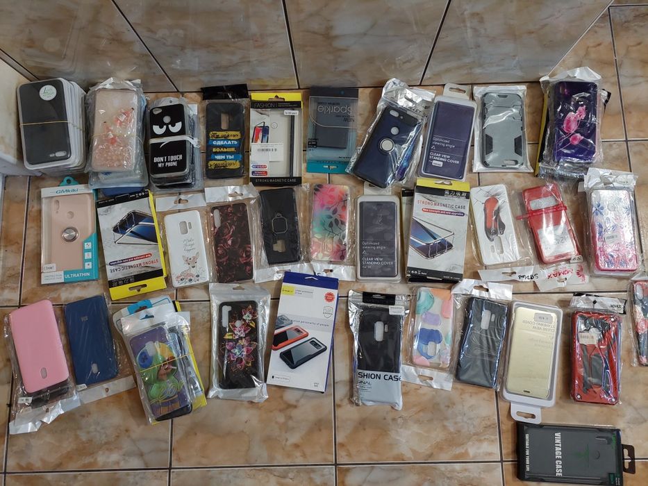 Чохли для телефону (опт) 200шт