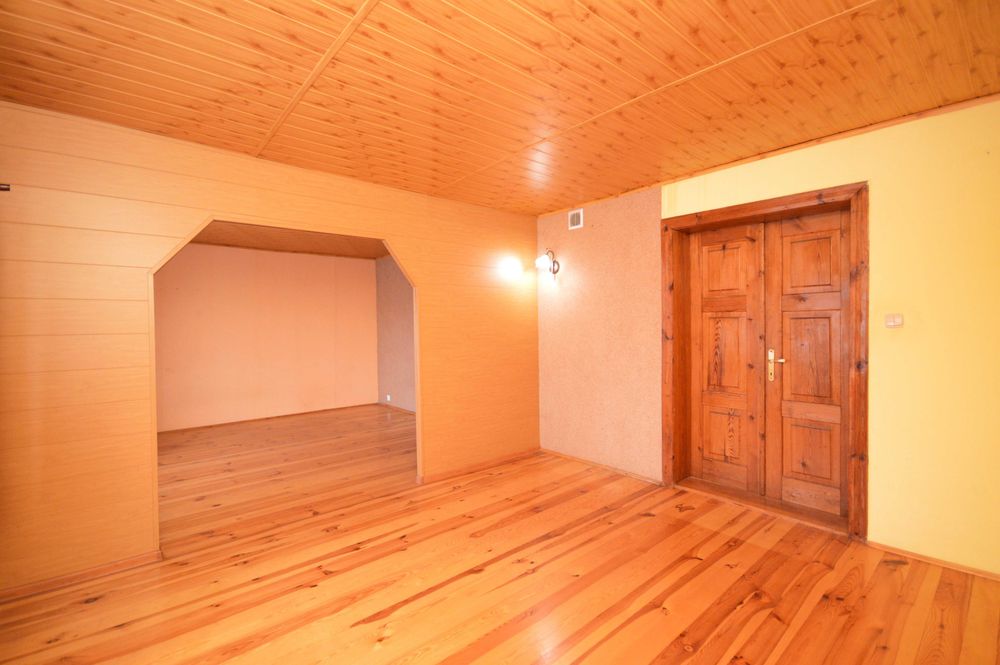 Dom 140 m2 w Gorzkowicach ul.Cmentarna stan do wprowadzenia