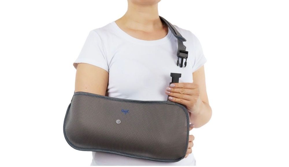 Temblak pourazowy – stabilizator barku L 04