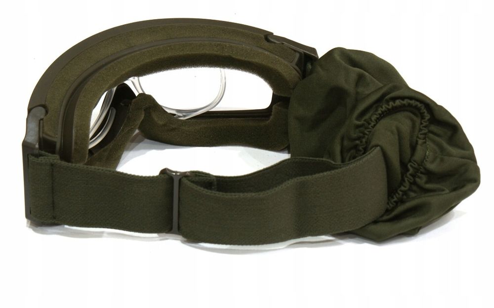 Wojskowe Gogle ochronne, taktyczne  model 736/MON