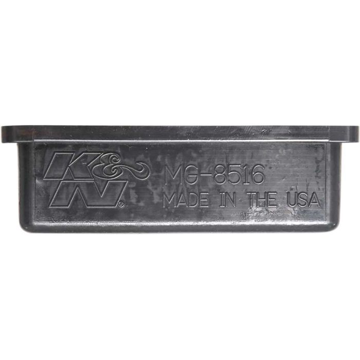 filtro de ar desportivo k&amp;n moto guzzi mg-8516