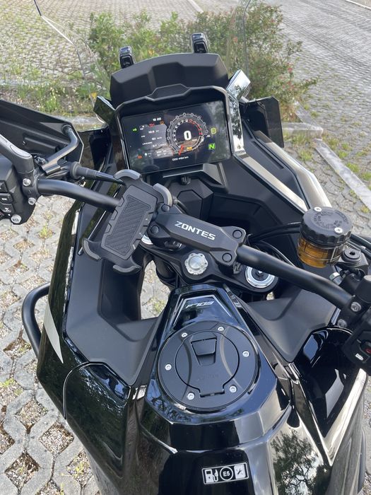 Vendo Zontes 703f ou possibilidade de troca por CF Moto 450 MT