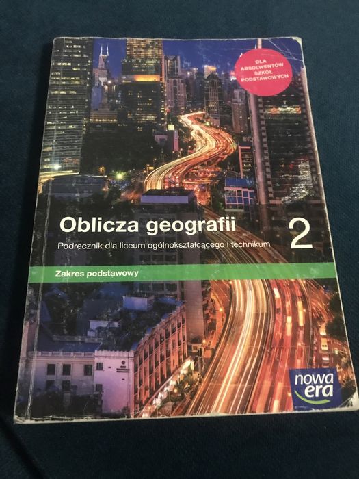 Podrecznik do geografii