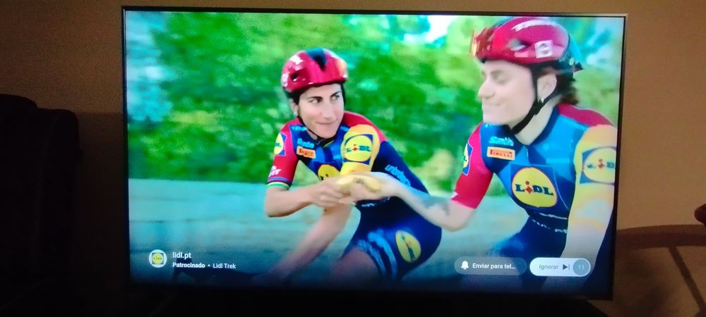 Tv Samsung 55" uhd 4k smart tv