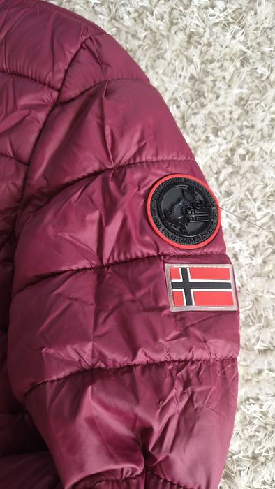 Kurtka pikowana przejściowa Geographical Norway 164 (14 lat)