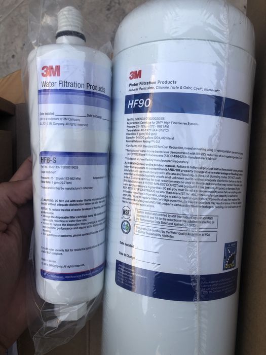 Sistema de filtração de água 3M p/ horeca