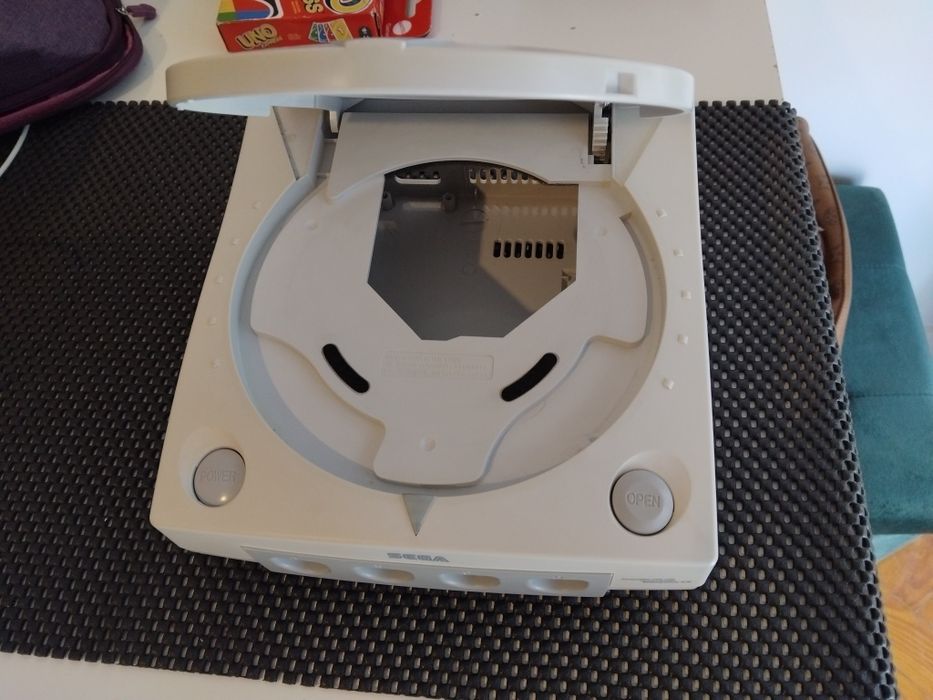 Sega Dreamcast shell case carcaça