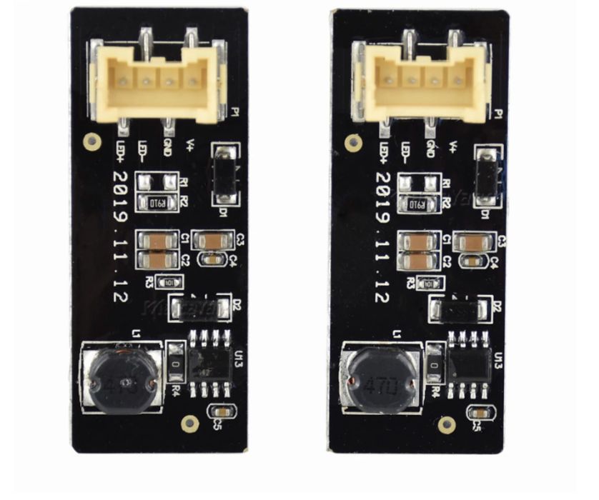 Плата драйвер задних фонарей габаритов BMW X3 F25 b003809.2 Valeo